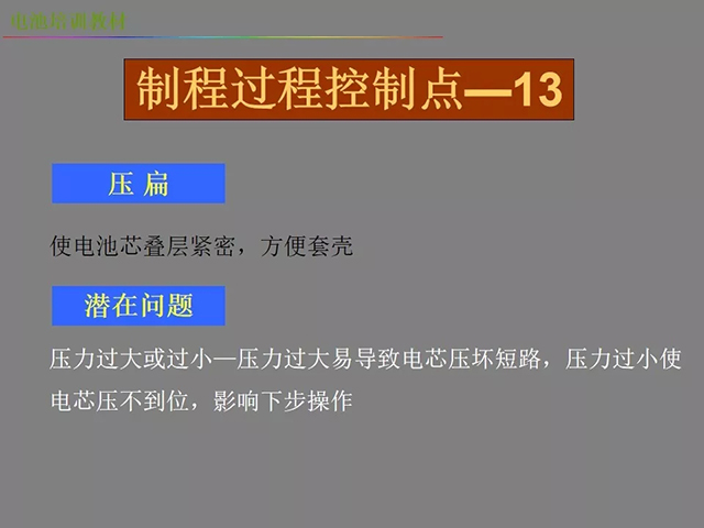 鋰電池廠家詳解:鋰電池生產(chǎn)工藝注意問題(圖)